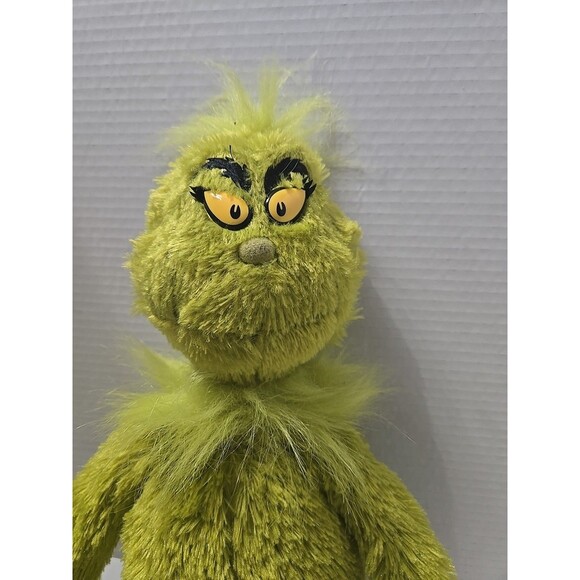 Universal Studios Exclusive The Grinch Plush 18" EUC - Picture 2 of 8